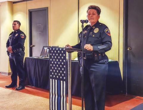 Levelland PD hosts awards banquet