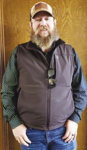 David Atkinson seeks change as commissioner candidate