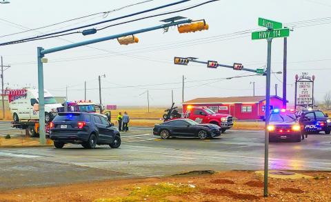 EARLY MORNING WRECK