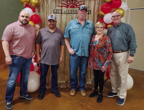 City of Levelland holds employee banquet