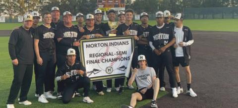 Morton moves onto Regional Finals