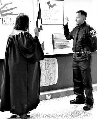 NEWEST LPD OFFICER