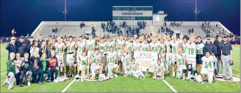 Ropes crushes Farwell, 67-0, captures Area Championship