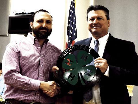 Supporting Hockley County 4-H