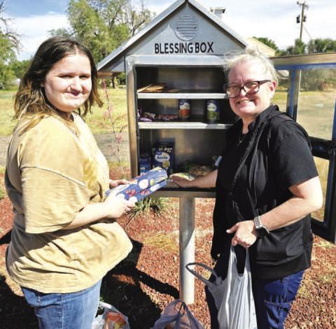 BLESSING BOXES