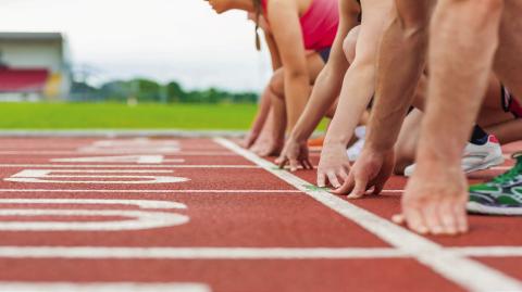 Three school records fall at Plains track meet