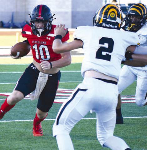 Levelland falls in home opener, 21-7