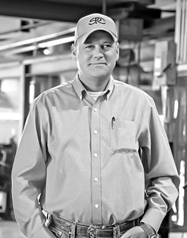 SPC FACULTY EXCELLENCEAWARD - Jimmy Stratton, associate professor in welding and chairperson of South Plains College’s Industrial Technology Department, received the annual Faculty Excellence Award at the college’s Spring 2025 morning commencement ceremony on May 9 in the Texan Dome. (SPC Photo)