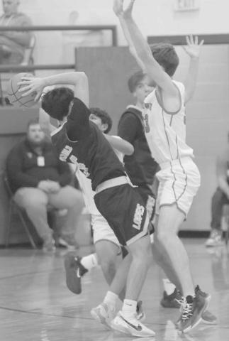 HONORABLE MENTION- Several Sundown Roughneck studentathletes earned post-season honors and recognition. Evan Watson was named as an All-District Honorable Mention. (Photo Courtesy of Chris Bracther)