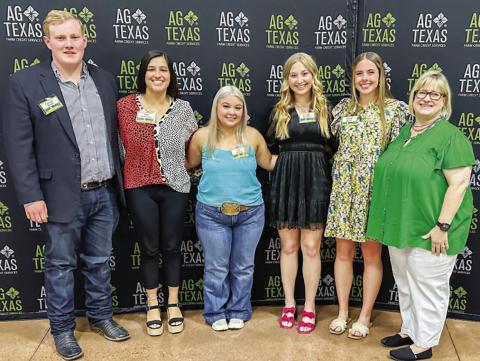 Ag Texas Farm Credit awards local scholarships