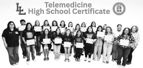 TELEMEDICINE CERTIFICATES EARNED
