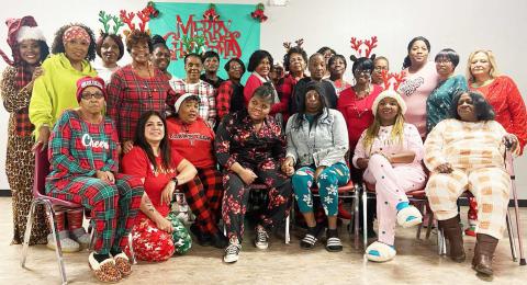 SISTA-SISTA PAJAMA PARTY