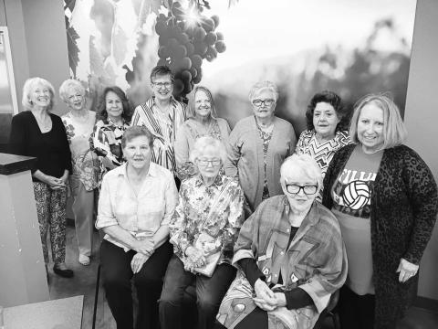 GFWC TEXAS LAS FIDELIS STUDY CLUB OCTOBER MEETING