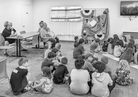STORY TIME
