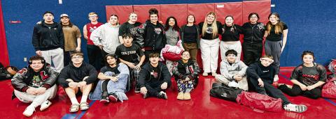 POWERLIFTING IN PLAINVIEW - The Levelland Powerlifting team competed at a meet in Plainview this past weekend, with the girls team placing first and the boys team placing third. See results below. (Levelland ISD photo)