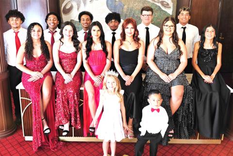 LHS HOCO Queen & King Court