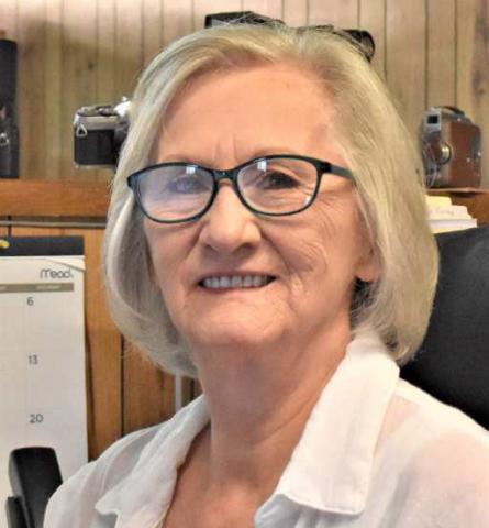 WELCOME ABOARD- The Levelland News-Press welcomes Lynda Work as the news editor. Work brings years of experience to her new position. (Staff photo Jentezen Smith).
