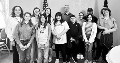 LMS STUDENTS OF THE MONTH