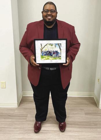 STAYING WITHIN THE COMMUNITY - Levelland Police Department School Resource Officer Cory Foley says he will continue to be a part of the Levelland community following his retirement from the LPD. Foley was a recent graduate of the 2024 Leadership Levelland Program held by the Levelland Chamber of Commerce. Foley shared that his love for the community will continue to stay with him and hopes to see familiar faces in a different capacity. (Photo courtesy of Mateo Lopez)