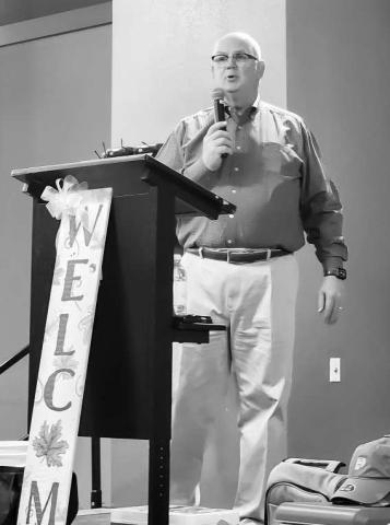 STAFF CELEBRATION - the City of Levelland recently held their 53rd Annual Employee Appreciation Banquet November 16, at the Mallet Event Center. City Manager James Fisher spoke to the banquet attendees and shared his goals for the staff moving forward in hopes of serving the Levelland community to the best of their ability. Employees with the City of Levelland were recognized for the achievements and various accomplishments during the event. (Staff photo by Dom Puente)