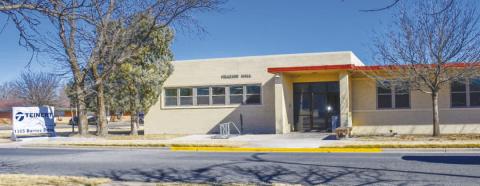 RENOVATED FRAZIER HALL