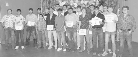 FOOTBALL AWARDS