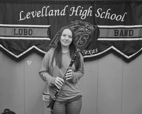 HONOR BAND & AREA QUALIFIERS - LHS Band Director Michael Cason &amp; Assistant Director Matthew Tolentino share that Lobo Band Members had great success on Saturday. Congratulations to these Lobo Band Members for making the ATSSB Region 16 Honor Band. They also advance to the area round of competition. Pictured above is Rylee Adams/ Clarinet.