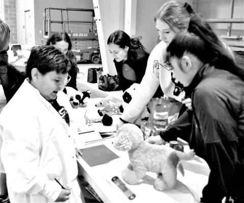 AG AWARENESS - AgriLife Extension expressed the importance of Ag Awareness for students. (Staff photo by Lynda Work)