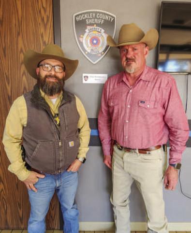 Hockley Sheriff Chris Wischkaemper begins tenure