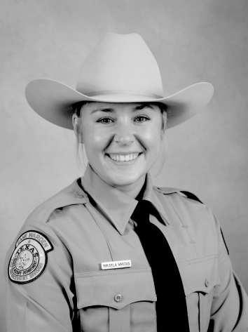 WELCOME GAME WARDEN WHITUS - Game Warden Mikayla Whitus has began her career serving the local area. Following in the footsteps of multiple family members, Whitus is the newest family member to become a game warden. (Photo courtesy of Mikayla Whitus)