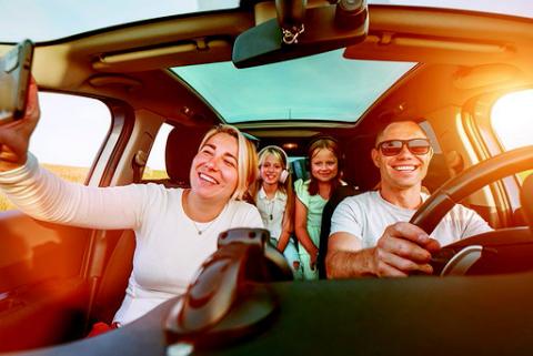 How to budget for a road trip vacation