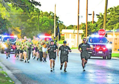 MEMORIAL RUN