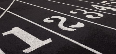 Lady Panthers win track & field District Championship