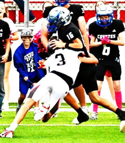 Whitharral falls to Richland Springs