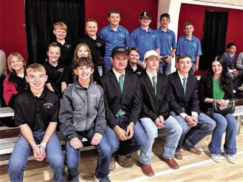 HOCKLEY COUNTY 4-H