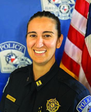 NEW POLICE CHIEF - Erica O’Bryon will be proposed as the next Levelland Police Chief during the Levelland City Council’s Nov. 18 regular meeting. There will be a community introduction and celebration with her family Monday, Nov. 25 at 5:30 p.m. at Levelland City Hall. Community members are invited to stop by. O’Bryon’s first official day will be Monday, December 2. (Photo courtesy of the City of Levelland)
