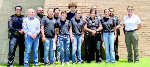 FIRST JUNIOR ACADEMY GRADUATING CLASS