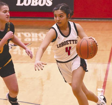 Loboette hold off Lady Tigers, 50-40