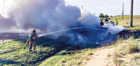 Levelland Fire hosts storm spotters’ training