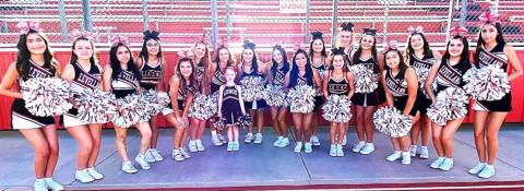 2026-2027 Levelland Varsity Lobo Cheerleaders