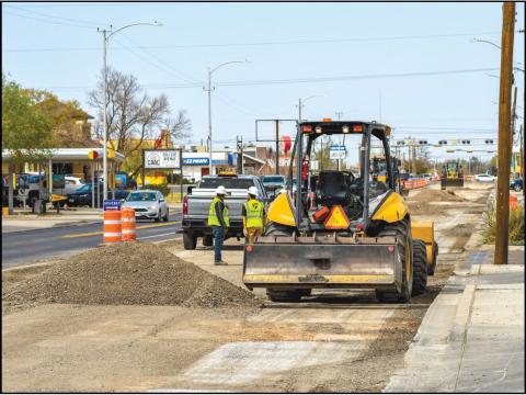 ROAD CONSTRUCTION UPDATE