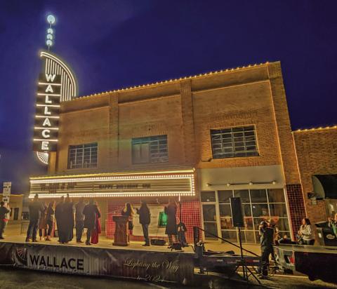 WALLACE THEATER MILESTONE
