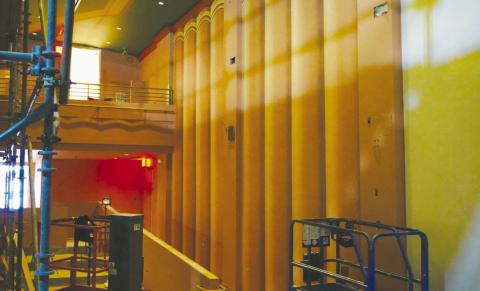 HISTORIC MURALS MAKE THEIR RETURN