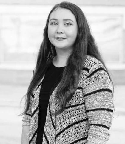 SPC 2025 STUDENT OF THE YEAR RECIPIENT - Paige Ward, a chemistry major from Grove City, Ohio, received the 2025 South Plains College President’s Student of the Year award during the Spring 2025 afternoon commencement ceremony on May 9 in the Texan Dome. (SPC Photo)