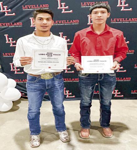TRACK AWARDS