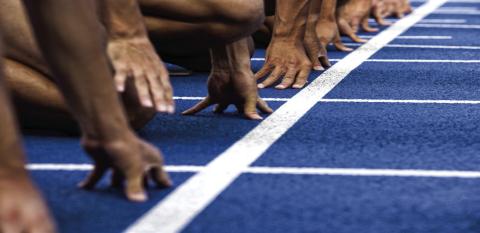 Panthers win track & field District Title