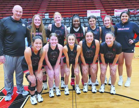 LOBOETTES- The fifth ranked Levelland Loboettes went 5-1 at the Springtown Tournament over the weekend. Levelland had wins over Keller, Benbrook, Mineral Wells and Godley. Levelland’s only loss came against LD Bell which relegated them to the consolation game. The Loboettes are now 16-2 on the regular season. (Photo Courtesy of Cristal Isaacks)