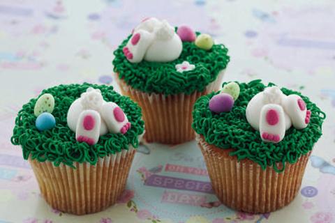 Easter-themed cupcakes make great treat for youngsters