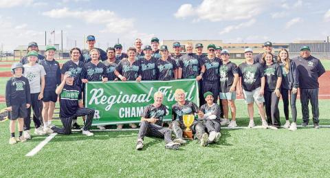 Ropes sweeps Gruver to win Regional Championship