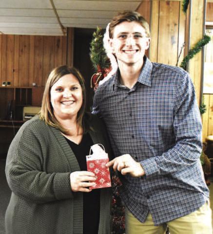 GIFT CARD WINNER